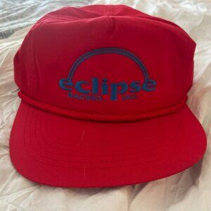 Vintage "Eclipse Racing Inc" Nascar Trucking Hat